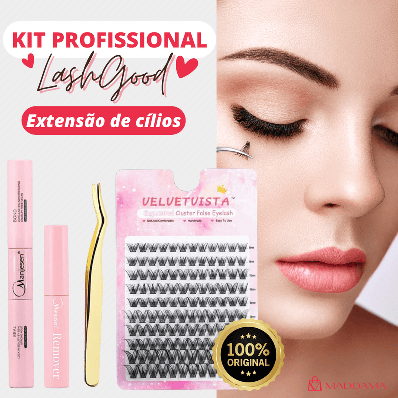 Kit profissional - Extensão de Cílios - Minha loja