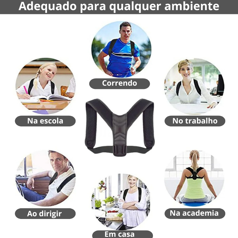 Corretor Postural Ajustável